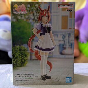 Round 1 Bandai Umamusume Pretty Derby Ikuno Dictus Anime Figure